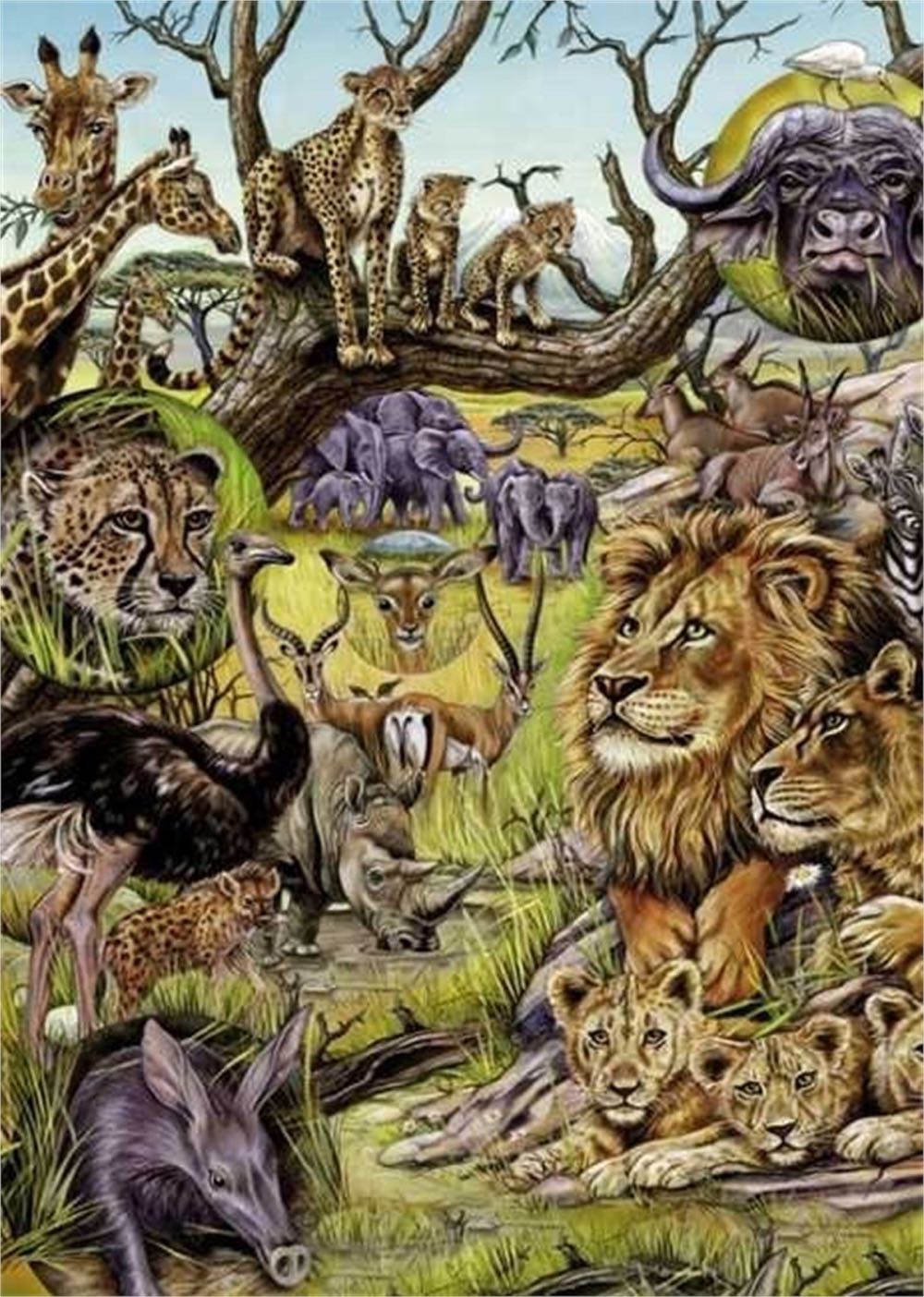 Savannah - Heye Puzzle puzzle collectible [Barcode 4001689296612] - Main Image 2
