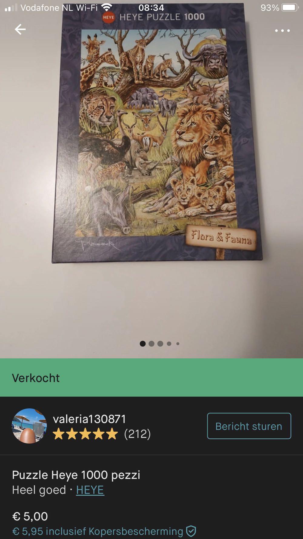 Savannah - Heye Puzzle puzzle collectible [Barcode 4001689296612] - Main Image 4