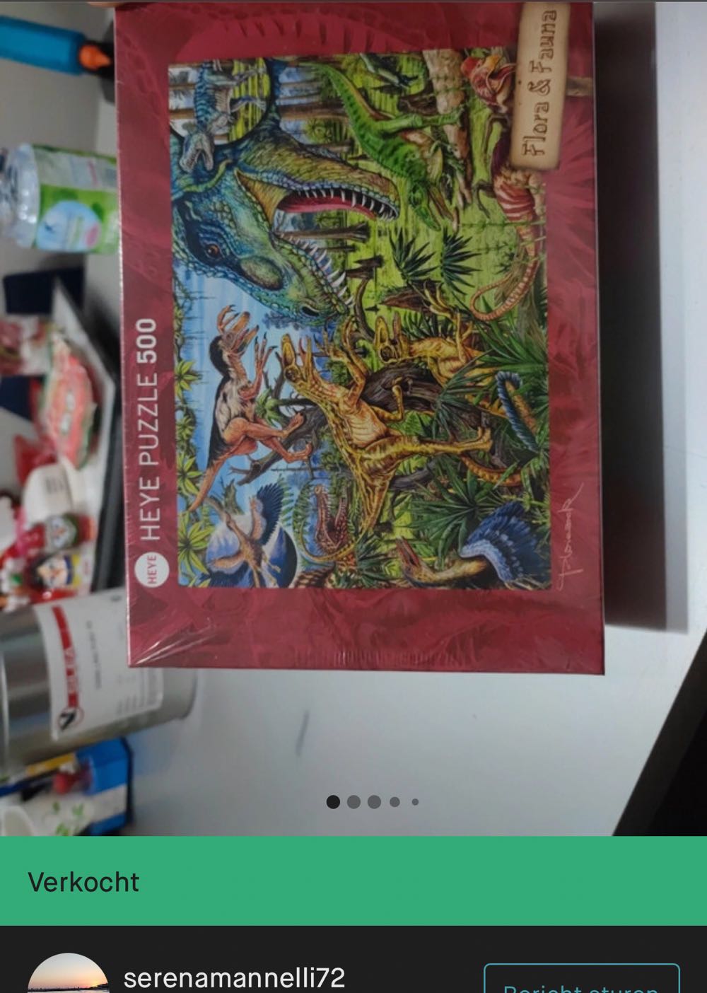 Carnivores - Heye Puzzle puzzle collectible [Barcode 4001689296605] - Main Image 3