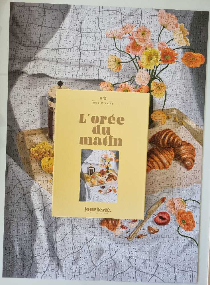 L’orée Du Matin - jour ferie puzzle collectible [Barcode 3770018213026] - Main Image 2