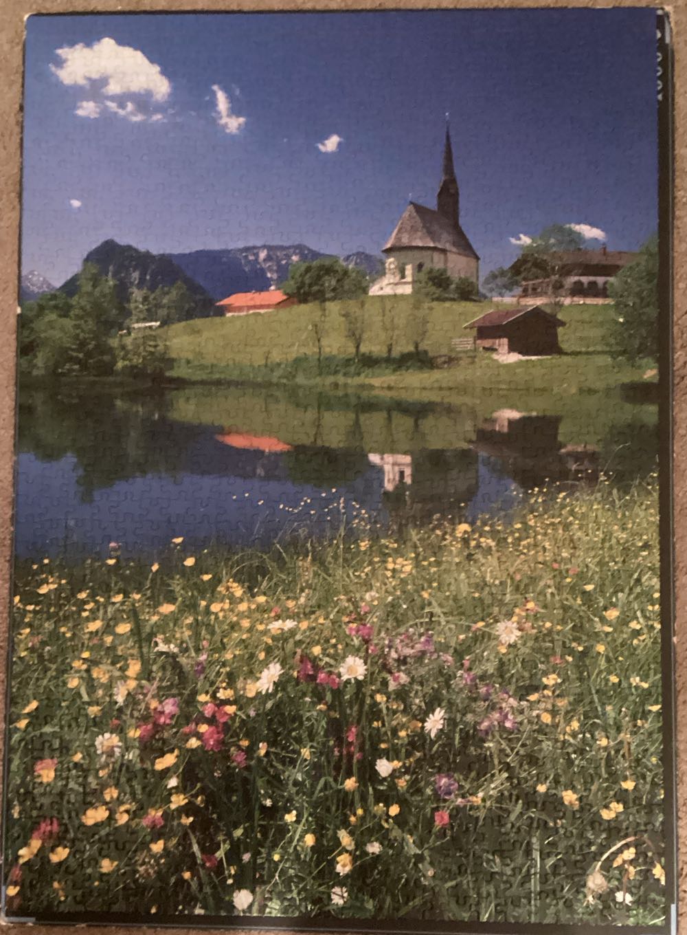 Church Of St. Noch eingeschweißt - Schmidt puzzle collectible [Barcode 4001504573911] - Main Image 2