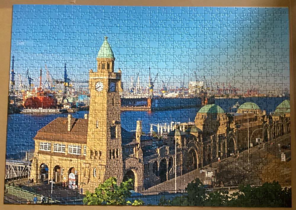 Hamburg Noch eingeschweißt - Ravensburger puzzle collectible [Barcode 4005556194575] - Main Image 2