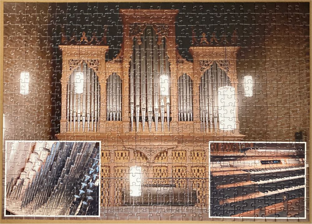 Orgel - No Name puzzle collectible - Main Image 2