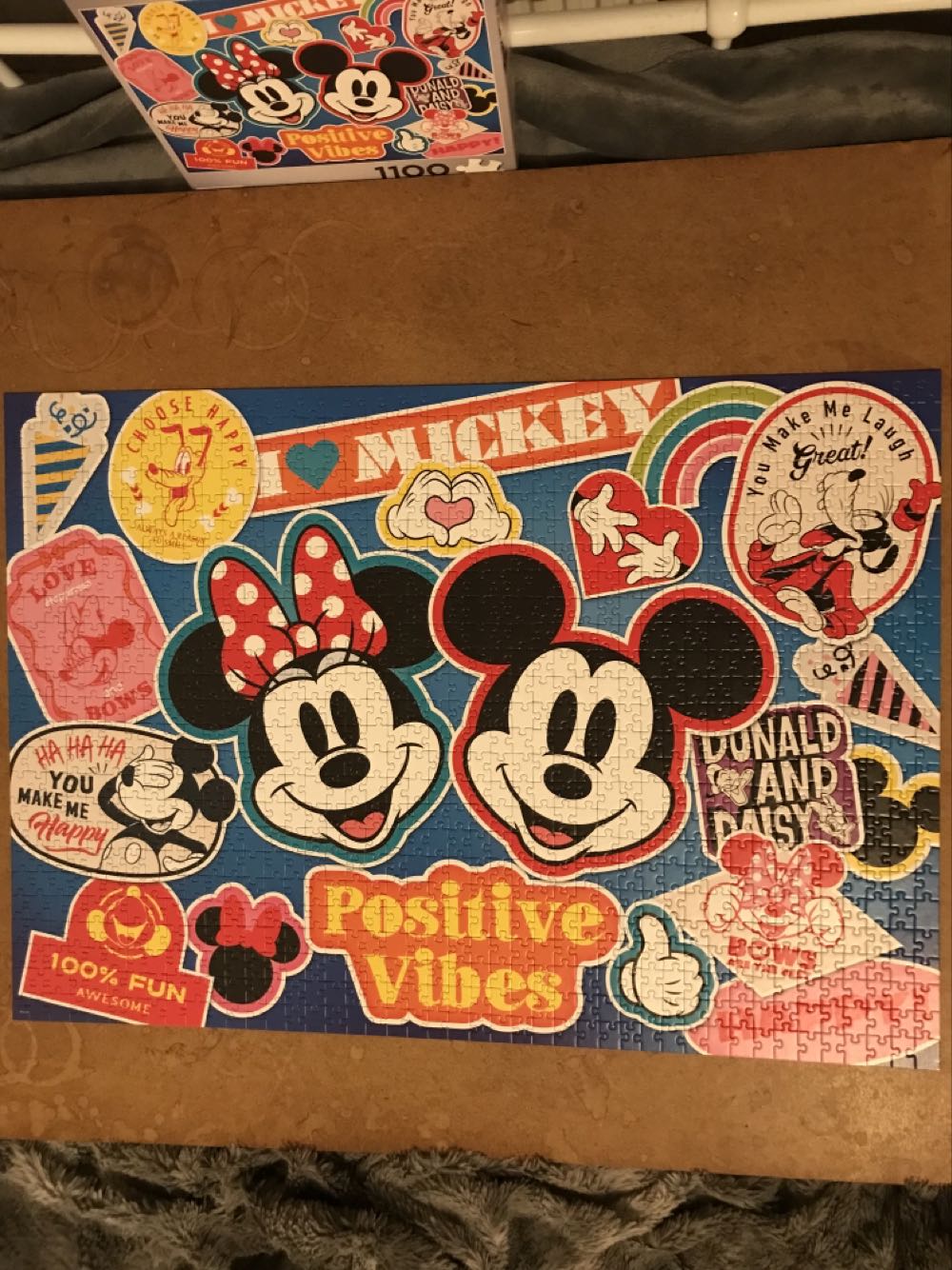Disney 100: Positive Vibes - Trefl puzzle collectible [Barcode 5900511933598] - Main Image 3