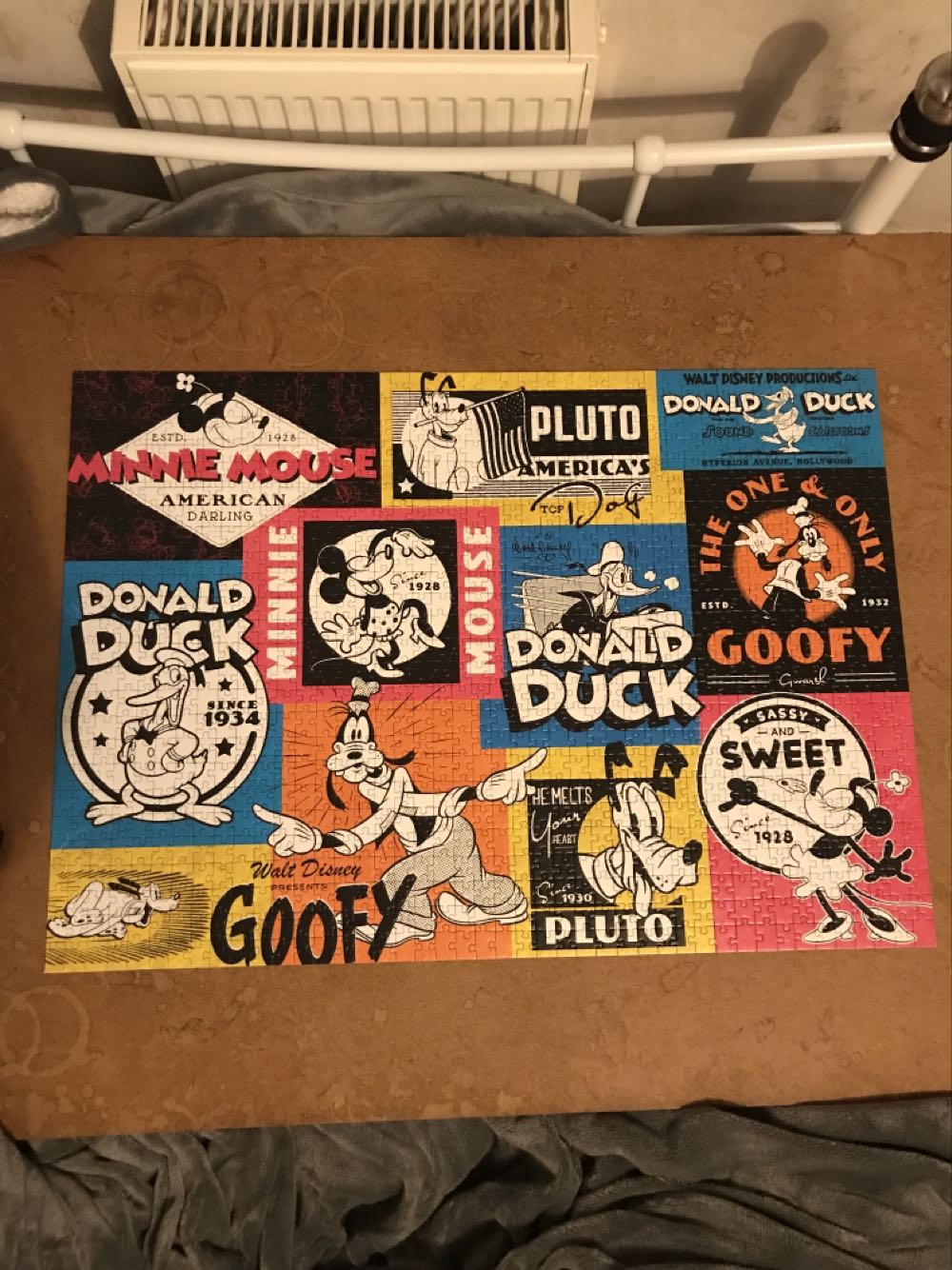 Disney 100 The Supporting Four - Trefl puzzle collectible [Barcode 5900511933581] - Main Image 2