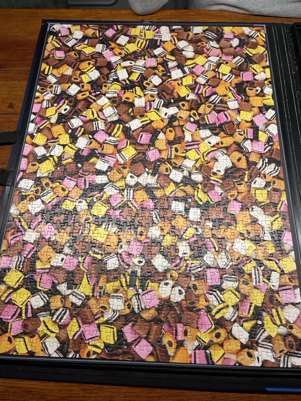 Schmidt Spiele 59971 Haribo Confectionery Jigsaw Puzzle Pieces - Schmidt🇩🇪 puzzle collectible [Barcode 4001504599713] - Main Image 2