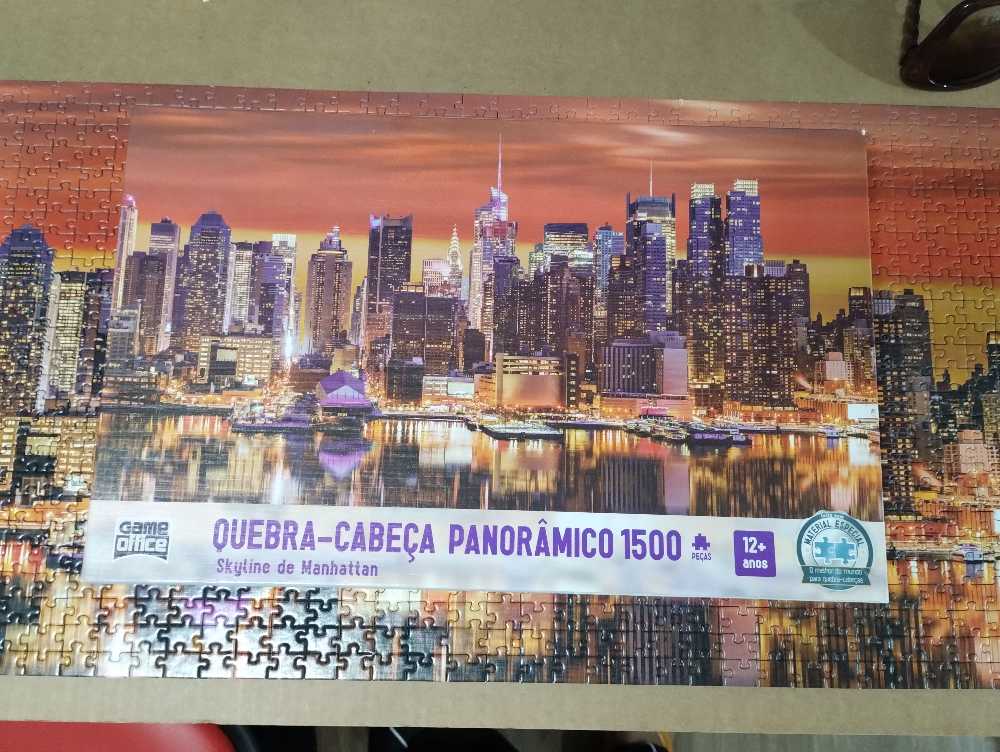 Manhattan Skyline  puzzle collectible [Barcode 8005125319534] - Main Image 2