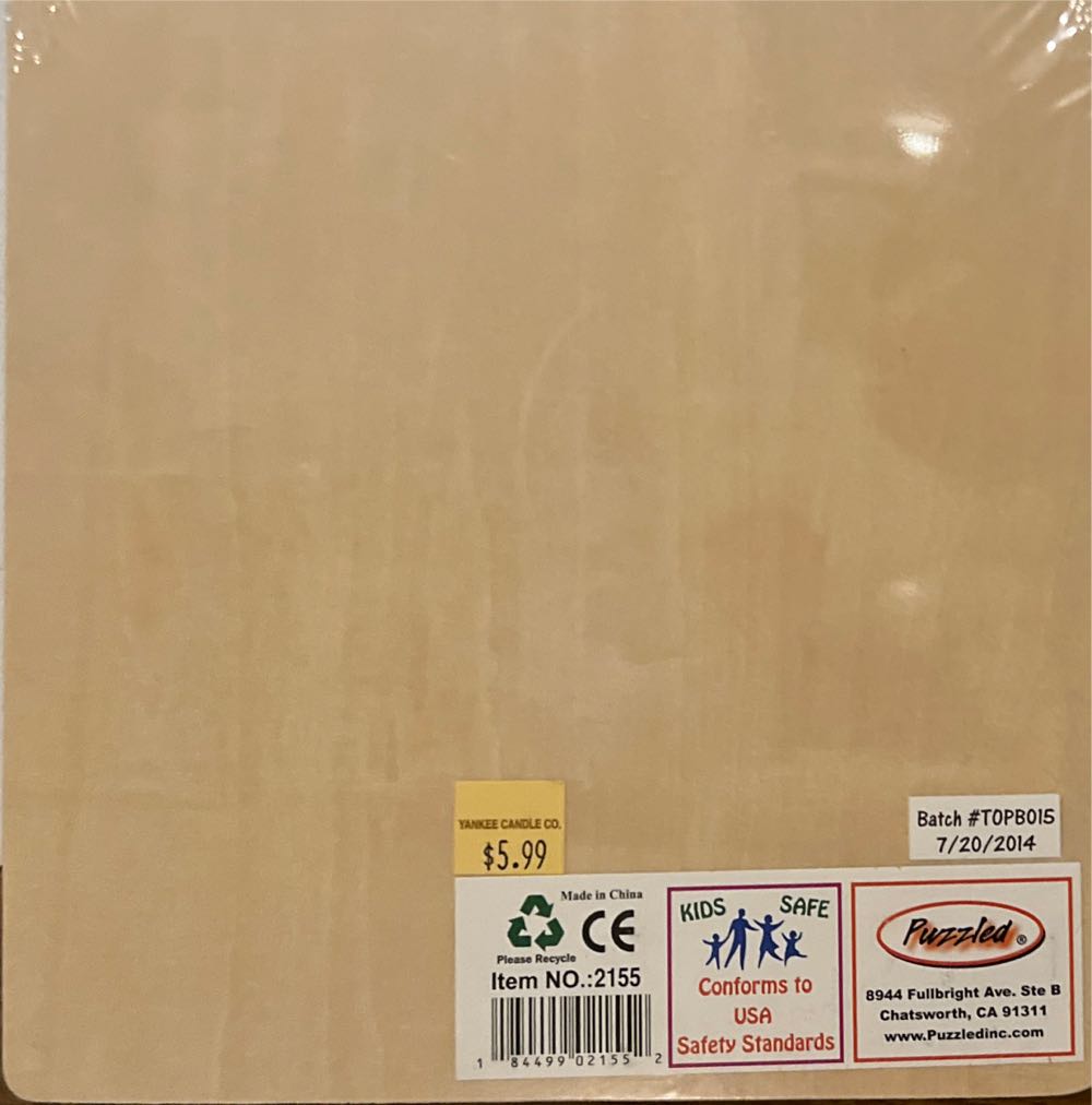 Puzzled Lion Jigsaw Puzzle Easy To Play Zoo Wildlife Wooden Animals Puzzle Fun Educational Toy Puzzle Game & Learning Activity For Kids Wild Jungle Theme 20 Piece Puzzle Size 8 X 8 Inch  puzzle collectible [Barcode 184499021552] - Main Image 3