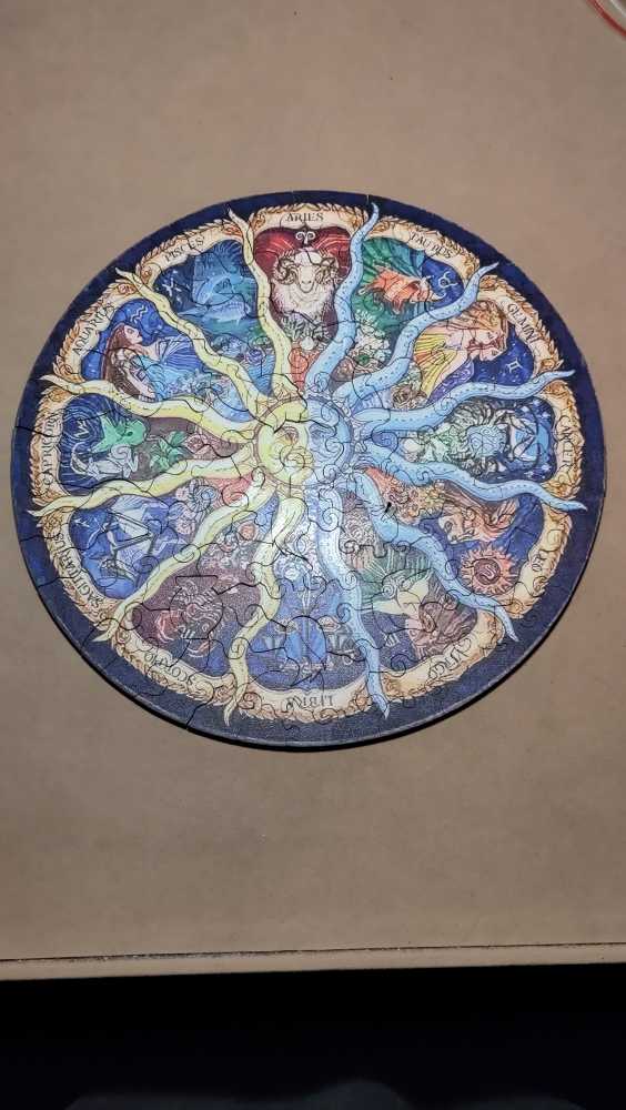 Sun Moon - Crafthub puzzle collectible [Barcode 15984500044163011594] - Main Image 2