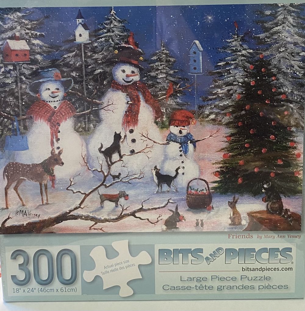 Friends - Bits And Pieces puzzle collectible [Barcode 192949053442] - Main Image 2