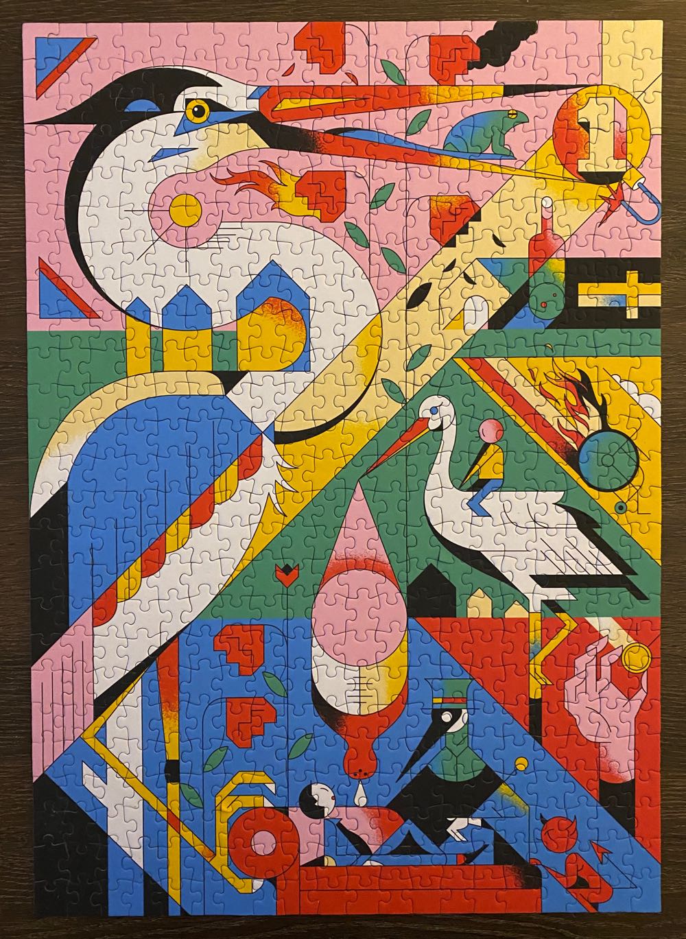 Dutch Welfare State - Trefl Prime puzzle collectible [Barcode 5900511374209] - Main Image 2