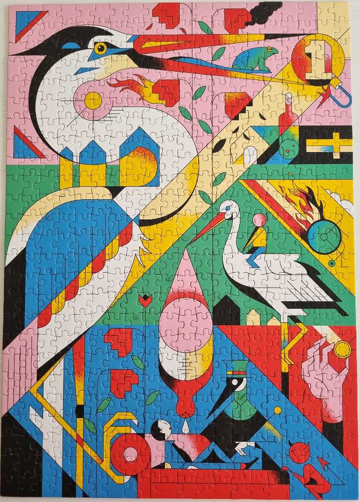 Dutch Welfare State - Trefl Prime puzzle collectible [Barcode 5900511374209] - Main Image 3