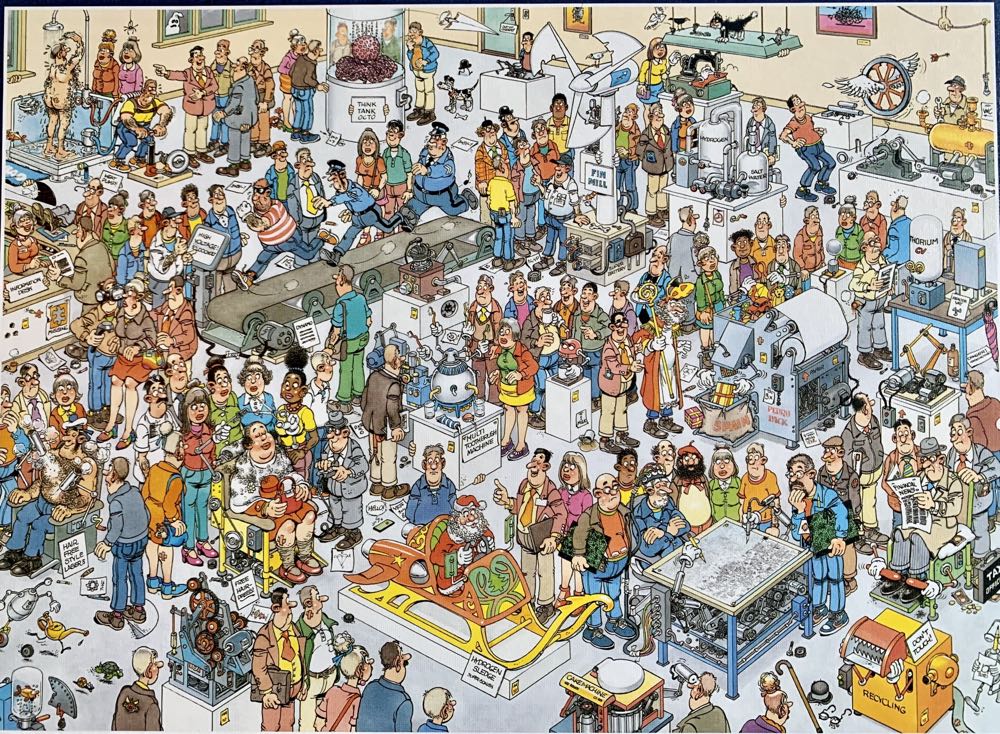 Futureproof Fair - Jumbo puzzle collectible [Barcode 8710126200674] - Main Image 2