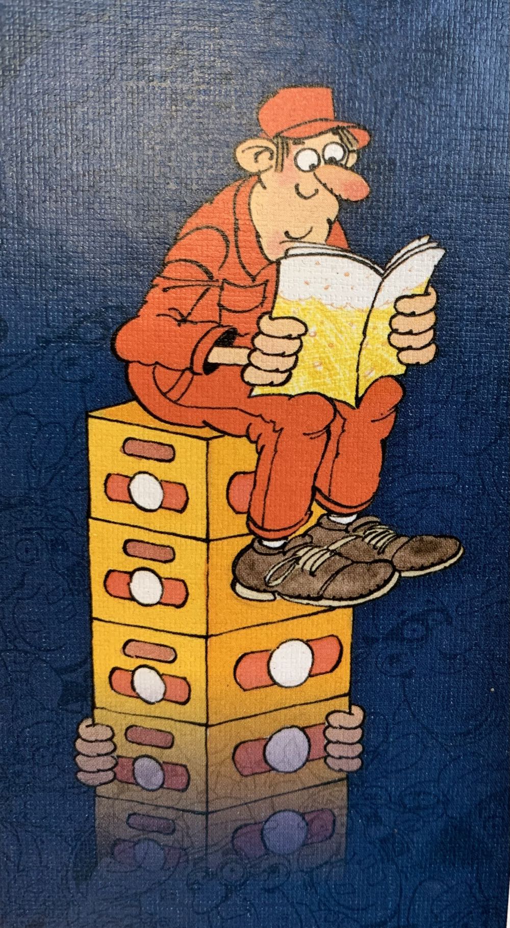 The Craft Brewery - Jumbo puzzle collectible [Barcode 8710126200650] - Main Image 3