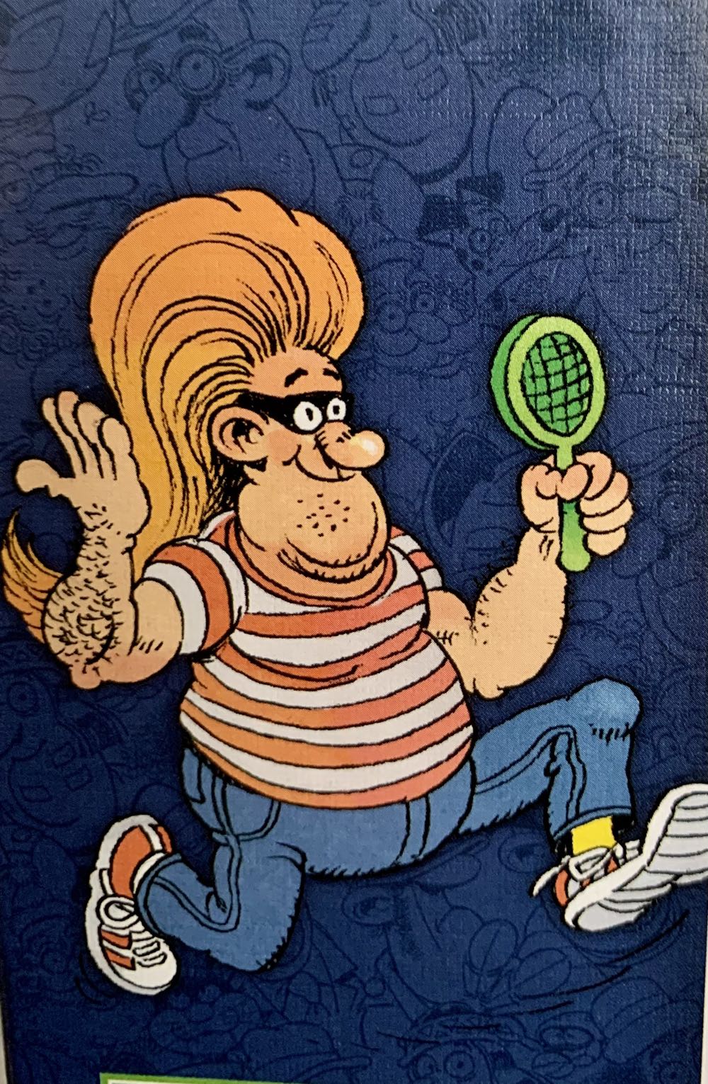 At the Hairdressers - Jumbo puzzle collectible [Barcode 8710126200704] - Main Image 3