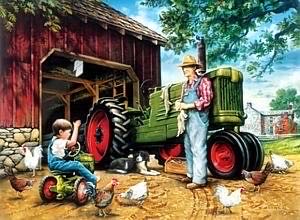 Round Puzzle 1000p 5 Modèles