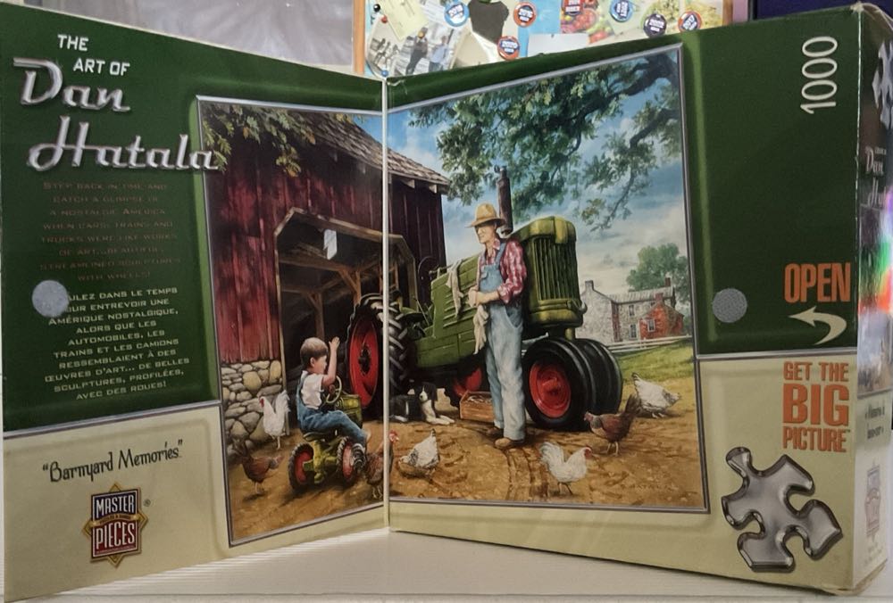 Barnyard Memories - Master Piece puzzle collectible [Barcode 705988707124] - Main Image 2