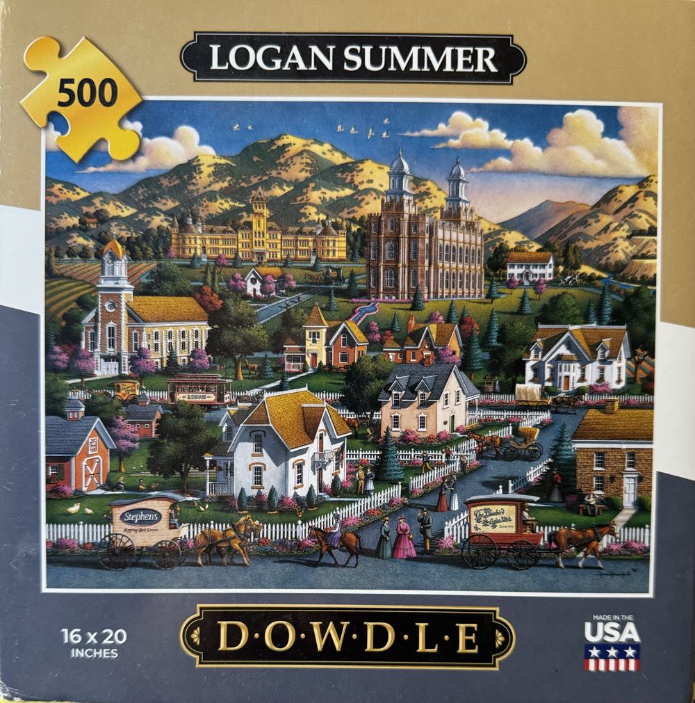 Logan Summer - Dowdle puzzle collectible [Barcode 671095000024] - Main Image 2