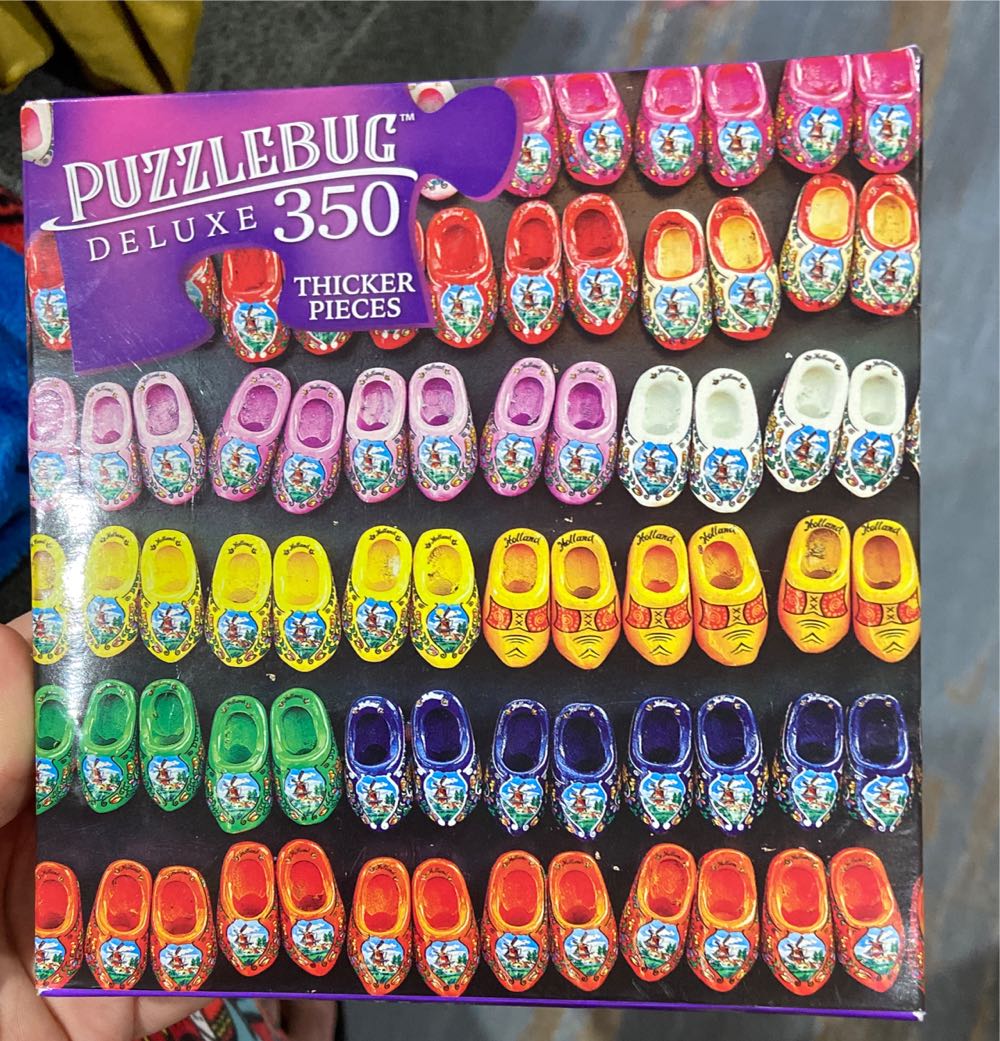 Railroad On The Ice Bridge