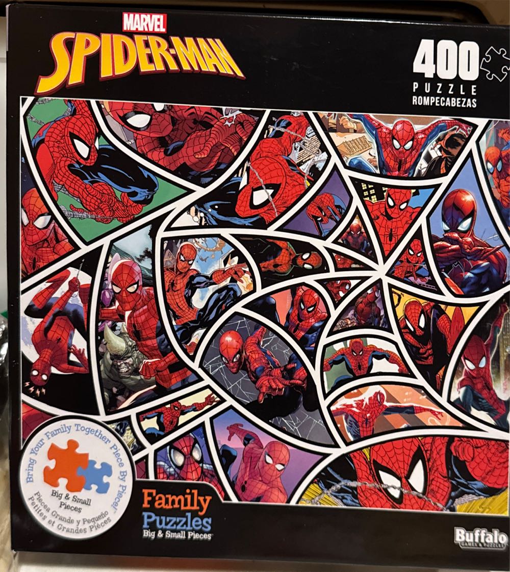 Marvel 400 Spider-man  puzzle collectible - Main Image 1