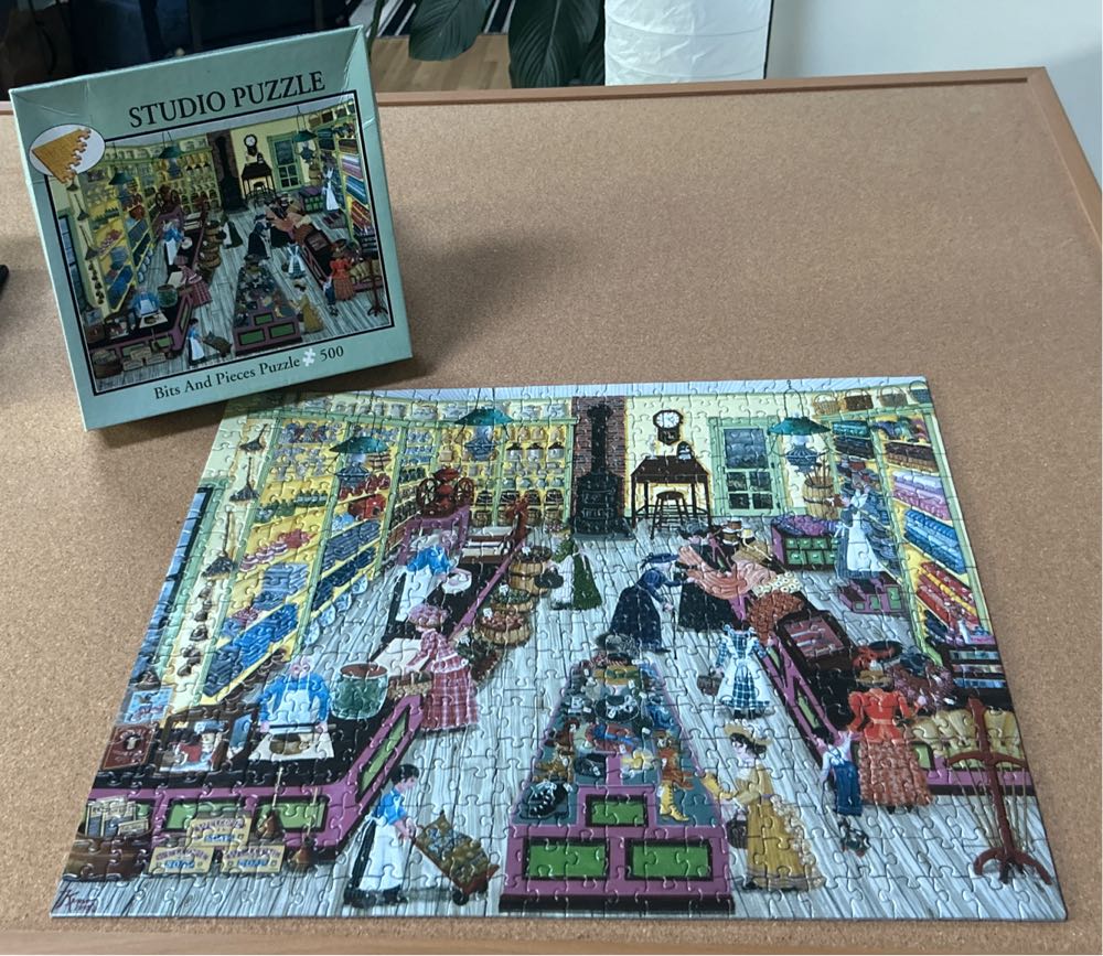 General Store - Bits And Pieces puzzle collectible [Barcode 704812051365] - Main Image 2