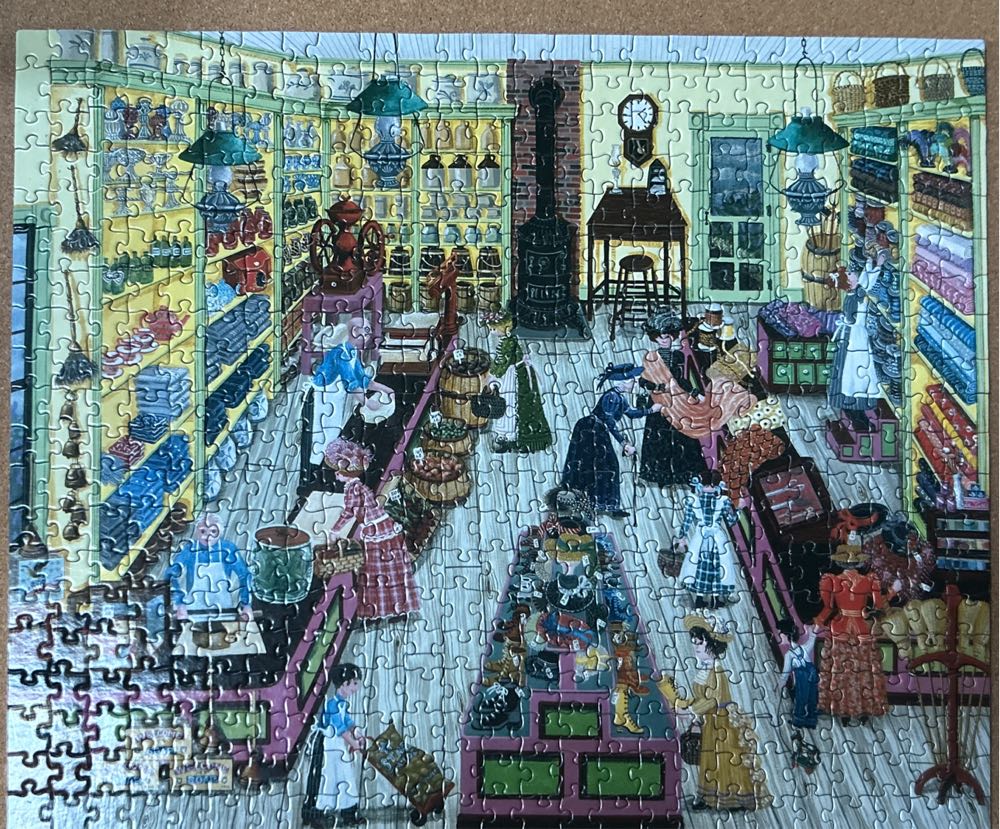 General Store - Bits And Pieces puzzle collectible [Barcode 704812051365] - Main Image 3