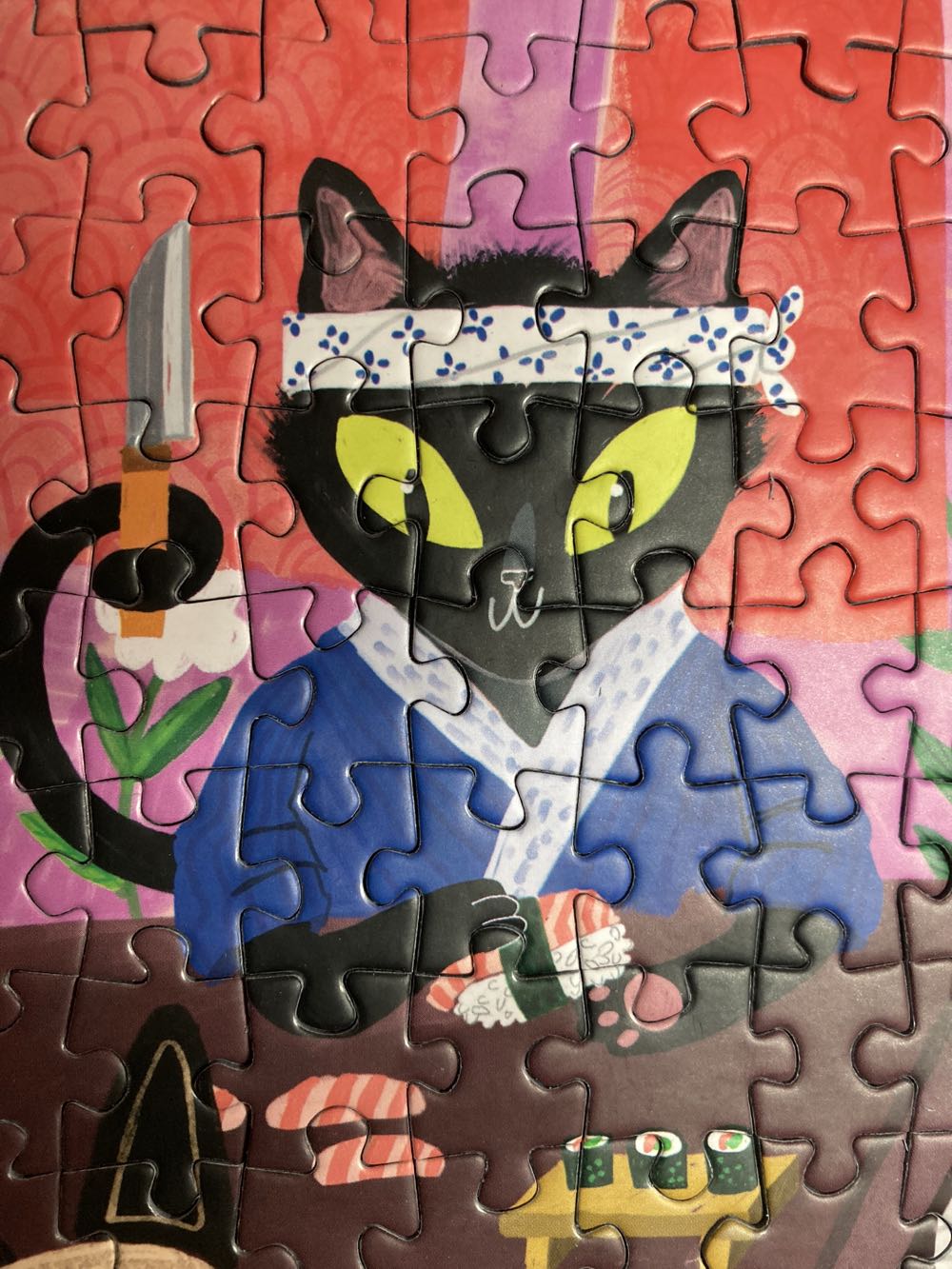 Cat Crowd - Magnolia puzzle collectible [Barcode 8699375068795] - Main Image 3