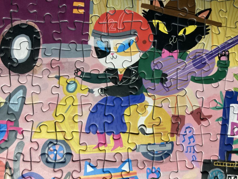 Cat Crowd - Magnolia puzzle collectible [Barcode 8699375068795] - Main Image 4