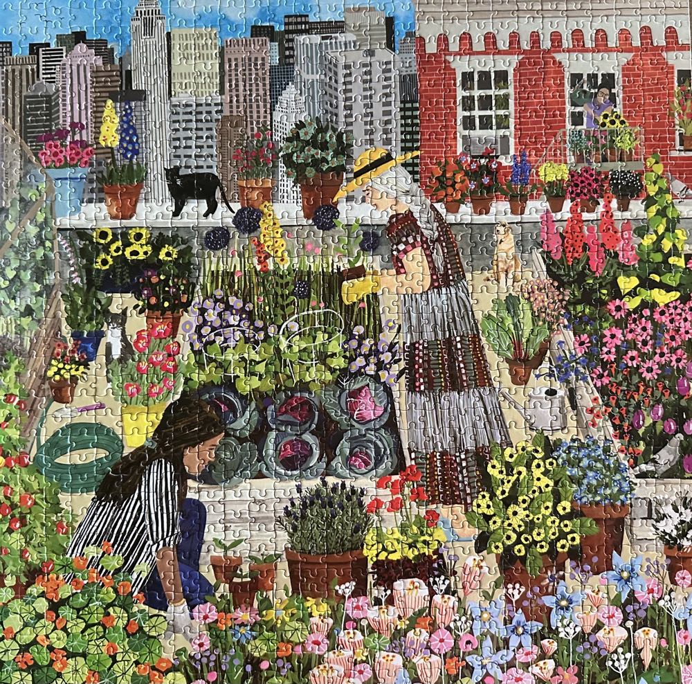 Urban Gardening- GONE - Eeboo puzzle collectible - Main Image 2