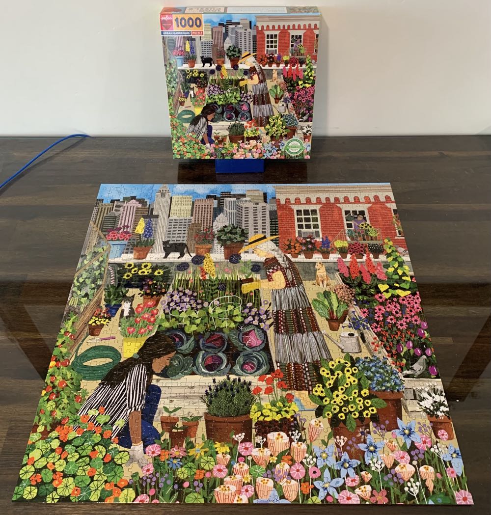 Urban Gardening- GONE - Eeboo puzzle collectible - Main Image 3