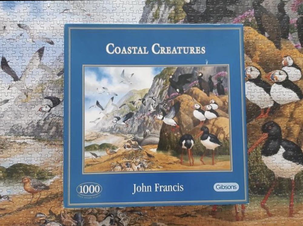 Coastal Creatures Scannen  puzzle collectible - Main Image 4