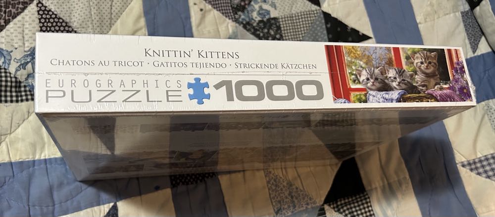 Knitten’ Kittens - EuroGraphics puzzle collectible [Barcode 628136655002] - Main Image 2