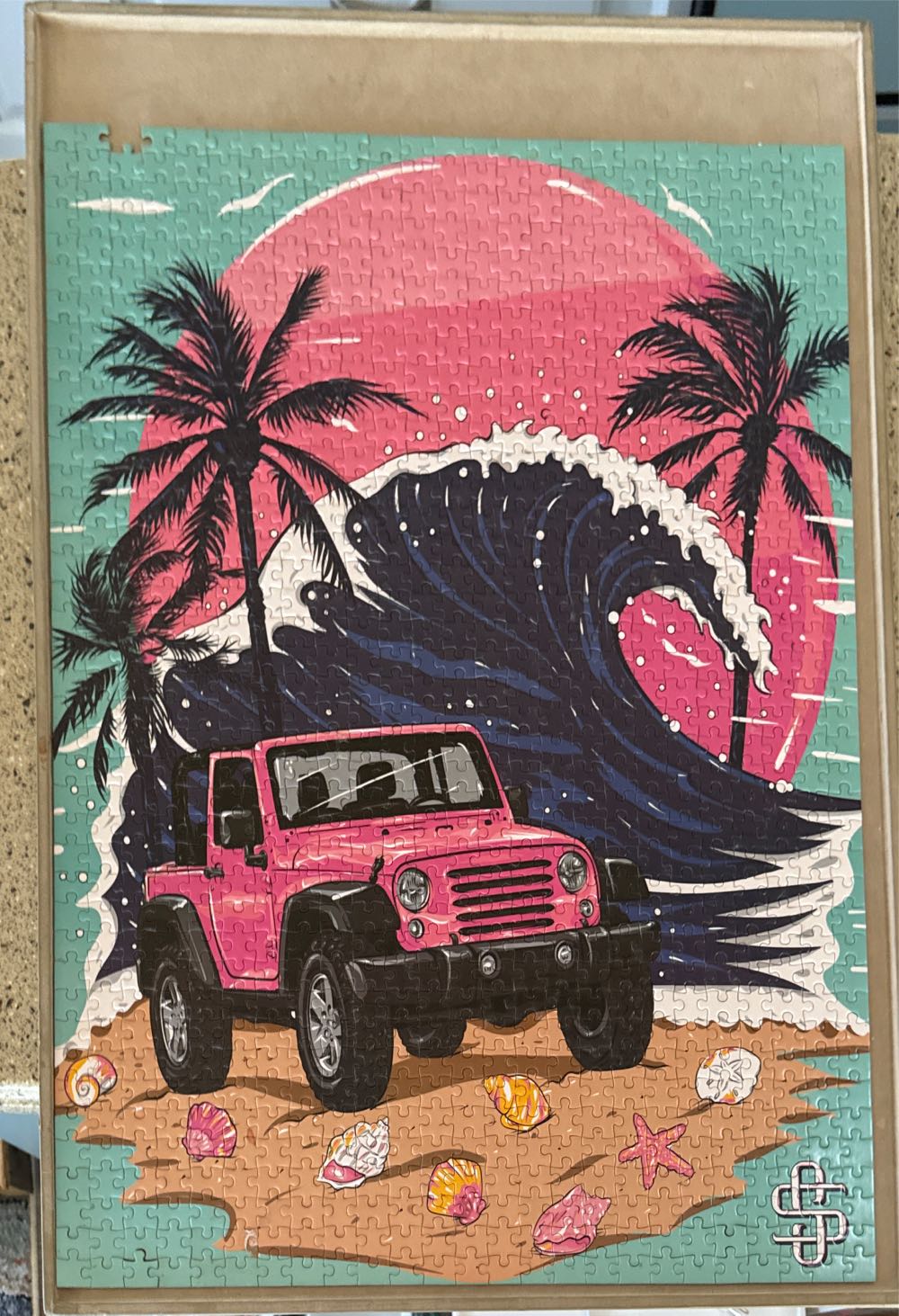 Gone Coastal - Simply Southern Collection puzzle collectible [Barcode 840310941262] - Main Image 2