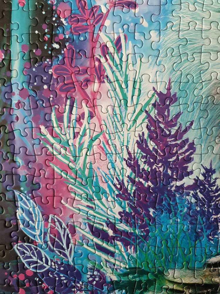 Neon Arctic Wolf (HTF) 💎 PC - Schmidt puzzle collectible [Barcode 4001504585150] - Main Image 4