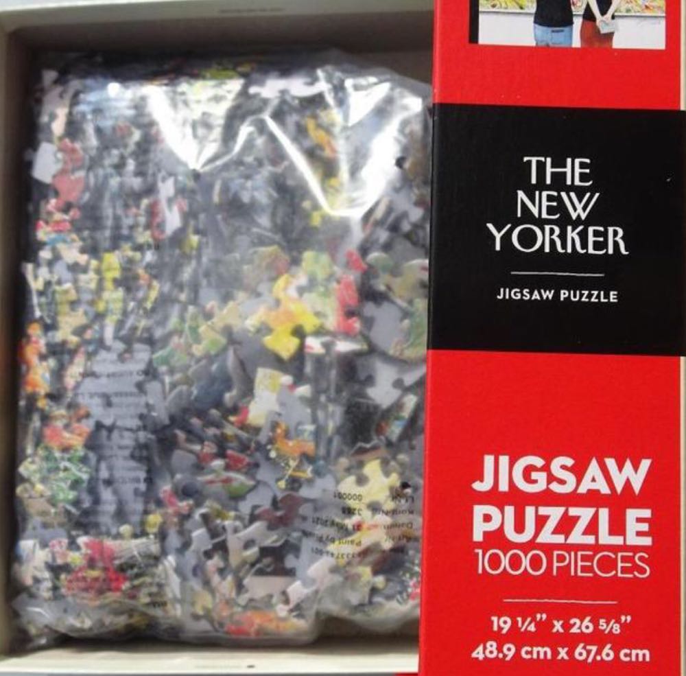 Paint By Pixels - New York Puzzle Company puzzle collectible [Barcode 0819844015268] - Main Image 3