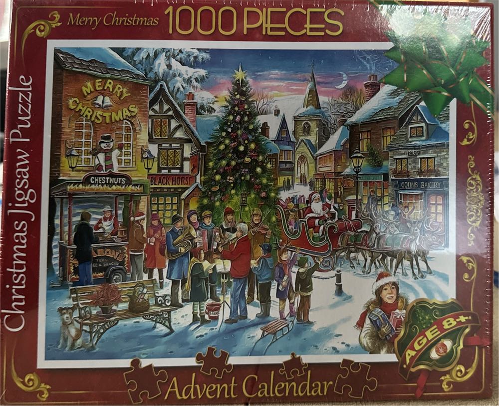 Advent Calendar Puzzle - Dingmingtoys Co. Ltd. puzzle collectible - Main Image 2