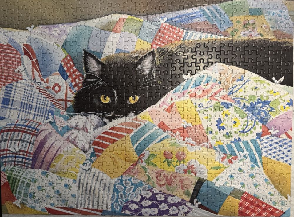 Cats In The Country - Traded #99 - Lang puzzle collectible [Barcode 9781469421407] - Main Image 2