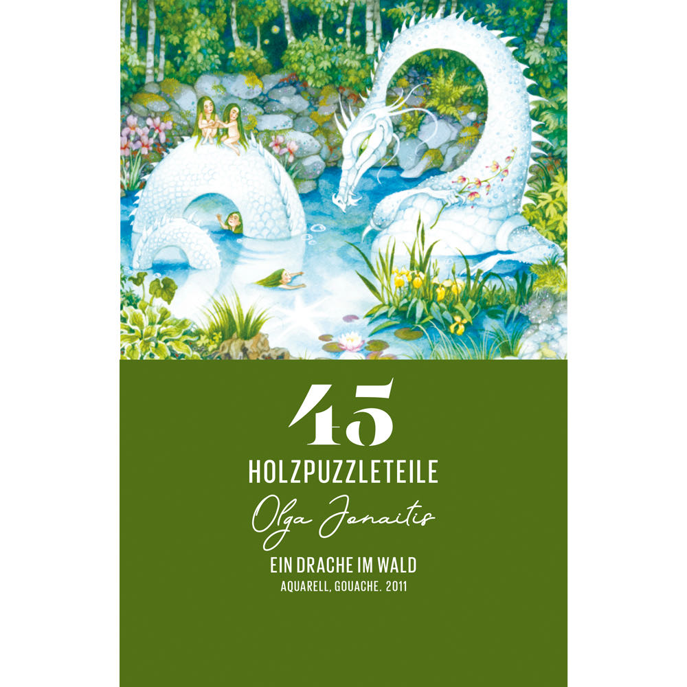 Davici - Ein Drache Im Wald - Davici puzzle collectible [Barcode 4018928691398] - Main Image 4