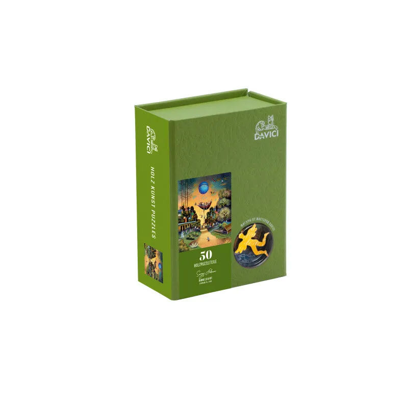 Davici - Himmelfahrt - Davici puzzle collectible [Barcode 4018928691442] - Main Image 1