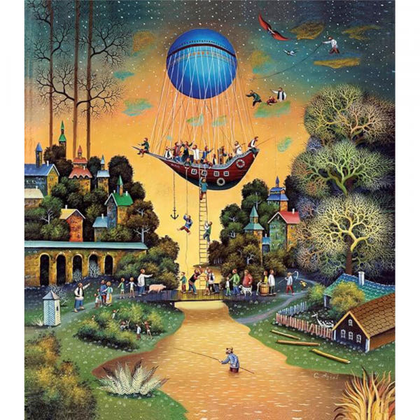 Davici - Himmelfahrt - Davici puzzle collectible [Barcode 4018928691442] - Main Image 2
