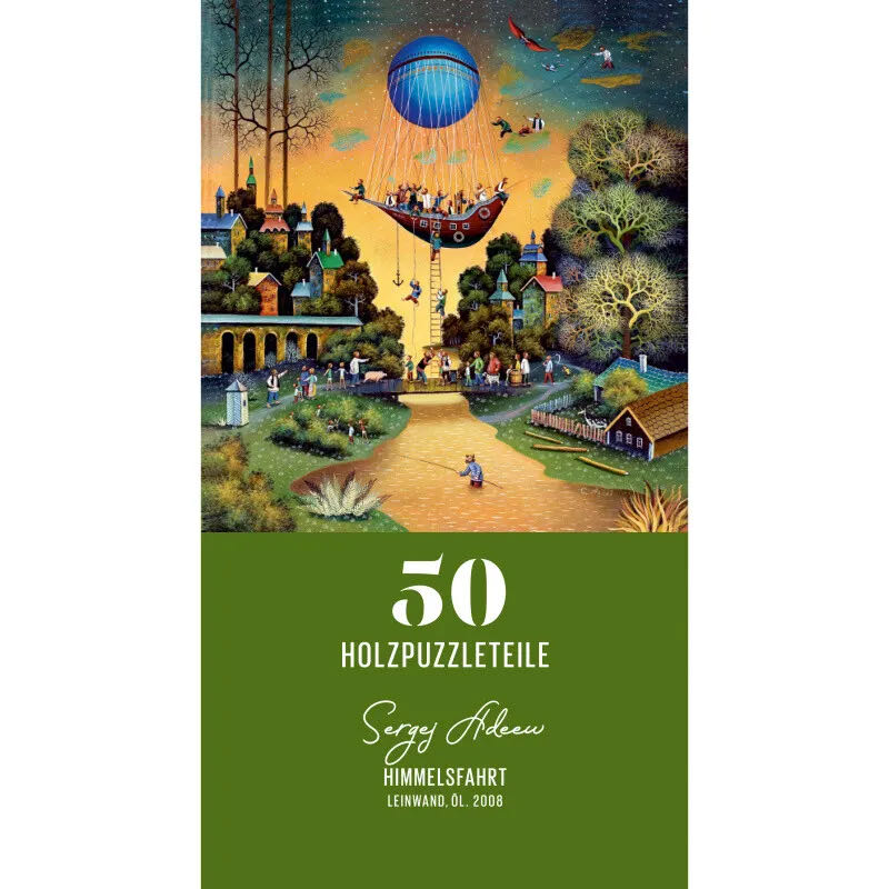 Davici - Himmelfahrt - Davici puzzle collectible [Barcode 4018928691442] - Main Image 4