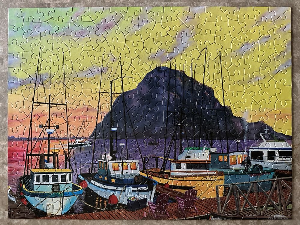 Morro Bay - Spilsbury puzzle collectible [Barcode 192949057143] - Main Image 3