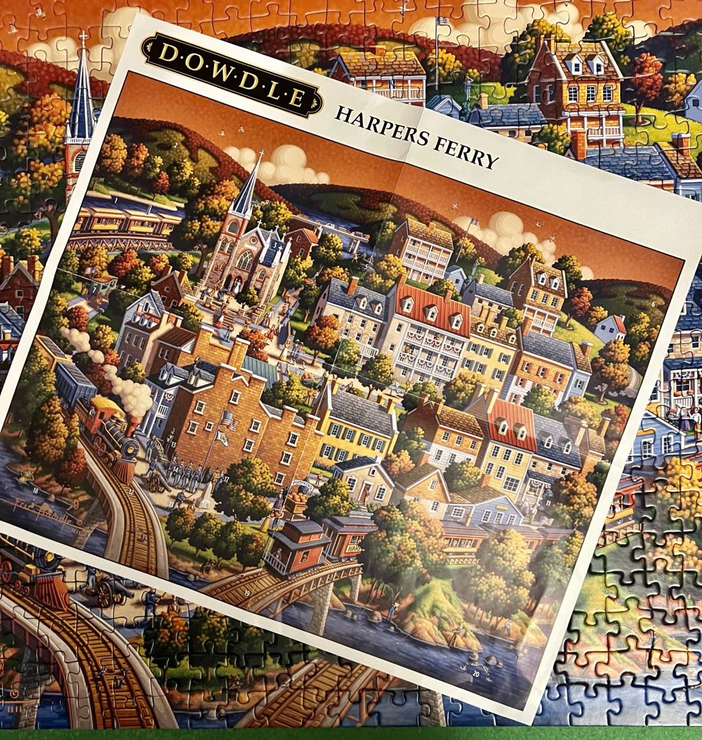 Harpers Ferry - Dowdle puzzle collectible [Barcode 671095205290] - Main Image 2