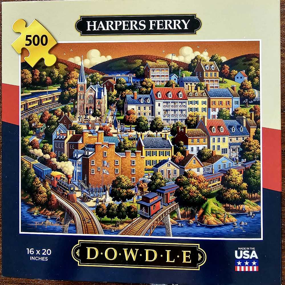 Harpers Ferry - Dowdle puzzle collectible [Barcode 671095205290] - Main Image 3