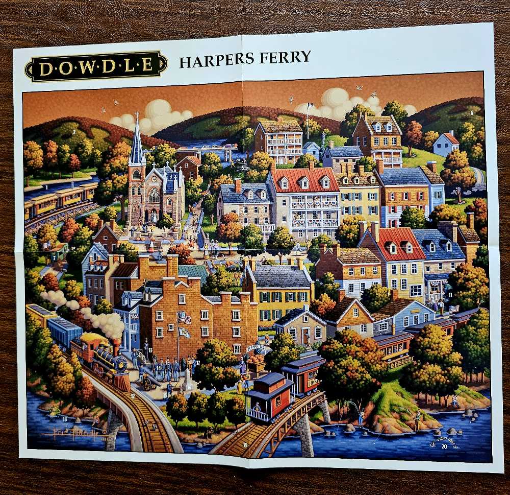 Harpers Ferry - Dowdle puzzle collectible [Barcode 671095205290] - Main Image 4