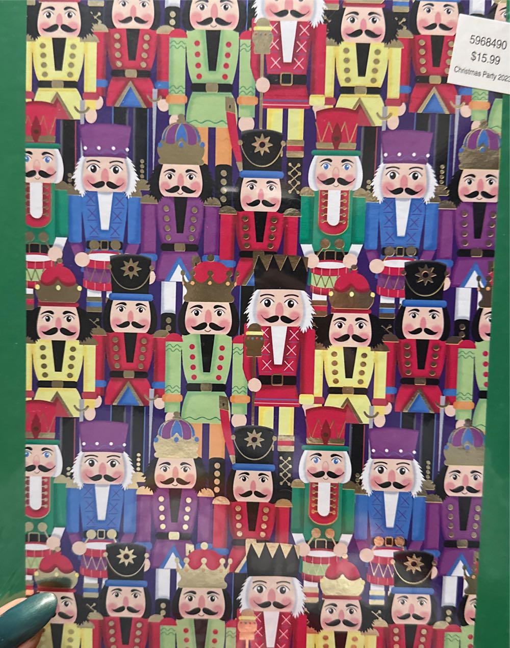 Christmas Party Oversize Puzzle  puzzle collectible - Main Image 2