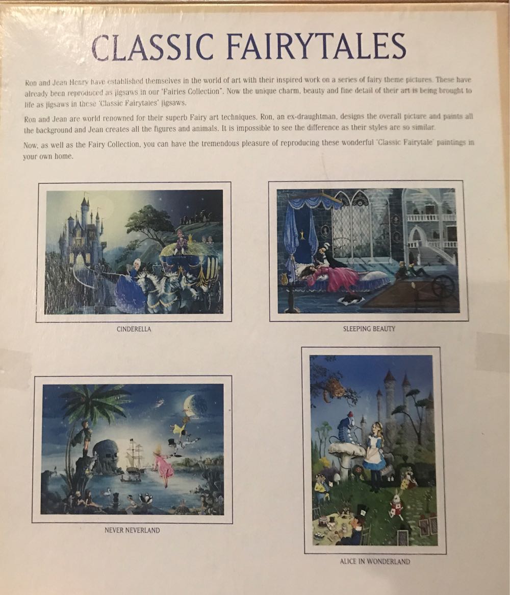 Never Neverland - Crown Andrews puzzle collectible [Barcode 9310281014414] - Main Image 2