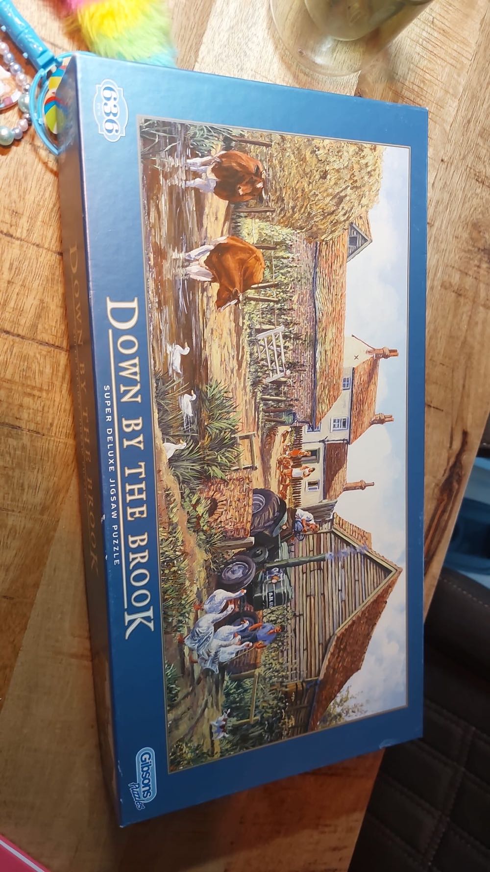 Down By The Brook  - Gibsons 🇬🇧 puzzle collectible [Barcode 5012269003727] - Main Image 2