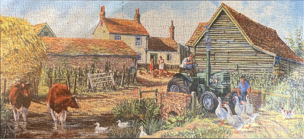 Down By The Brook  - Gibsons 🇬🇧 puzzle collectible [Barcode 5012269003727] - Main Image 3