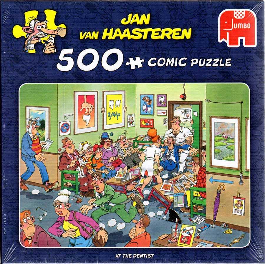 Bij de Tandarts - 81516 puzzle collectible - Main Image 2